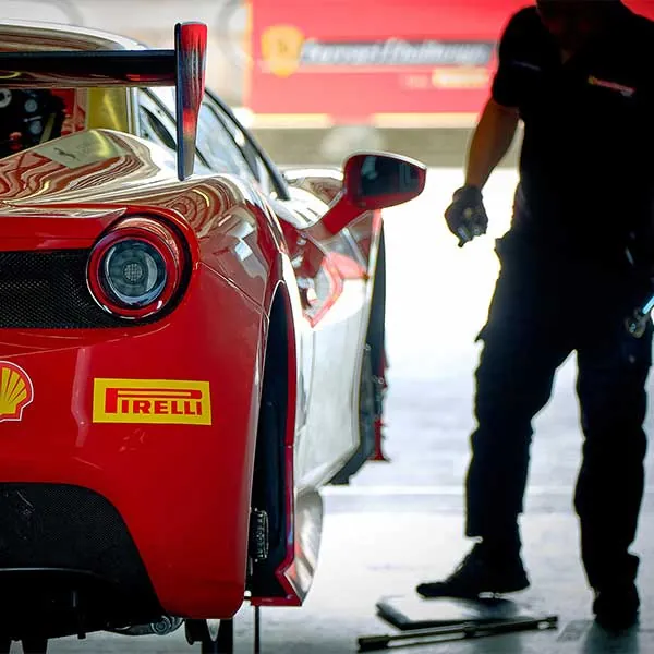 Boks serwisowy PitStop